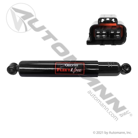 Automann Shock Absorber - Universal, Front And Rear Suspension A85978